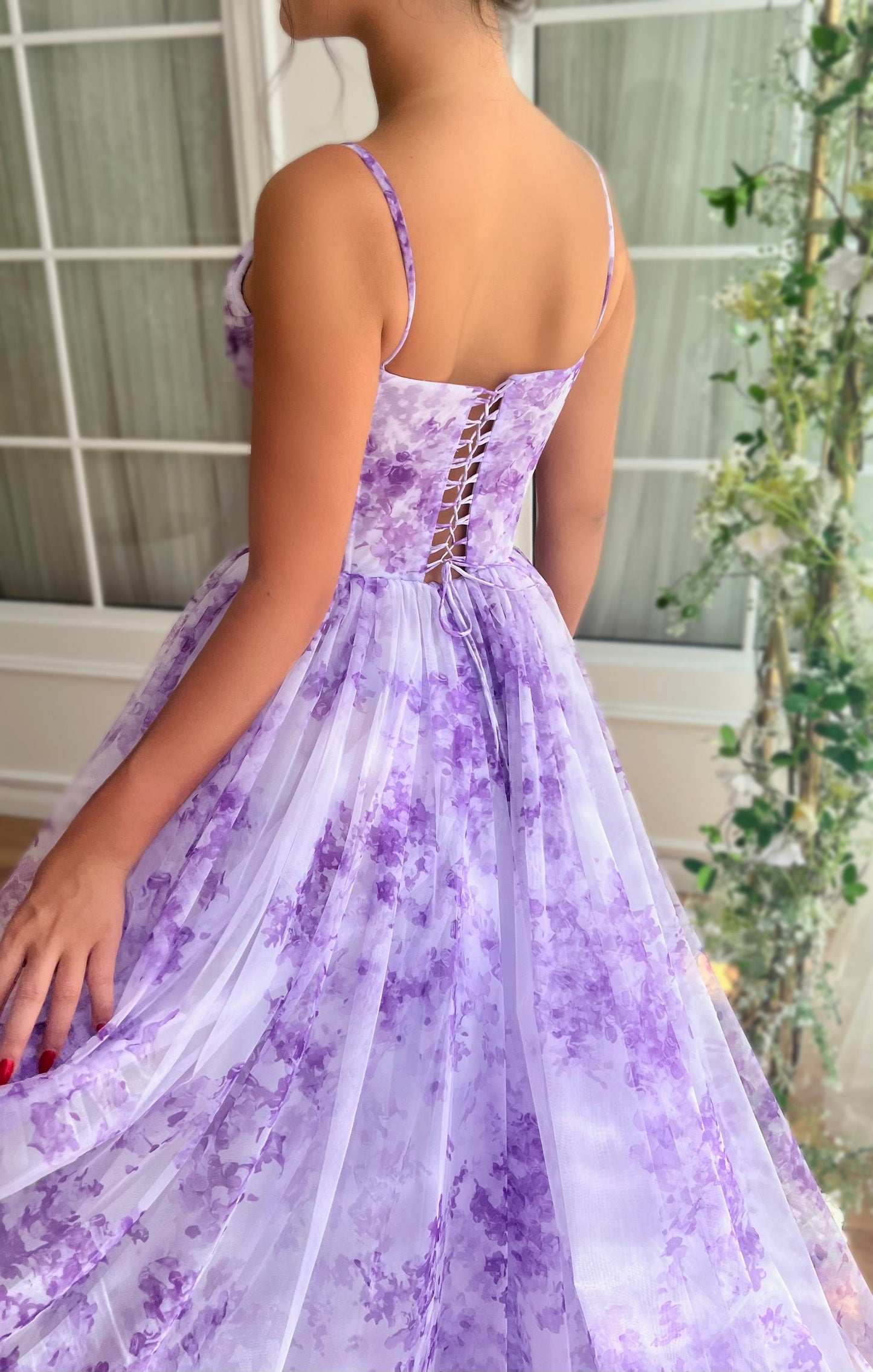 Violet Sky Gown