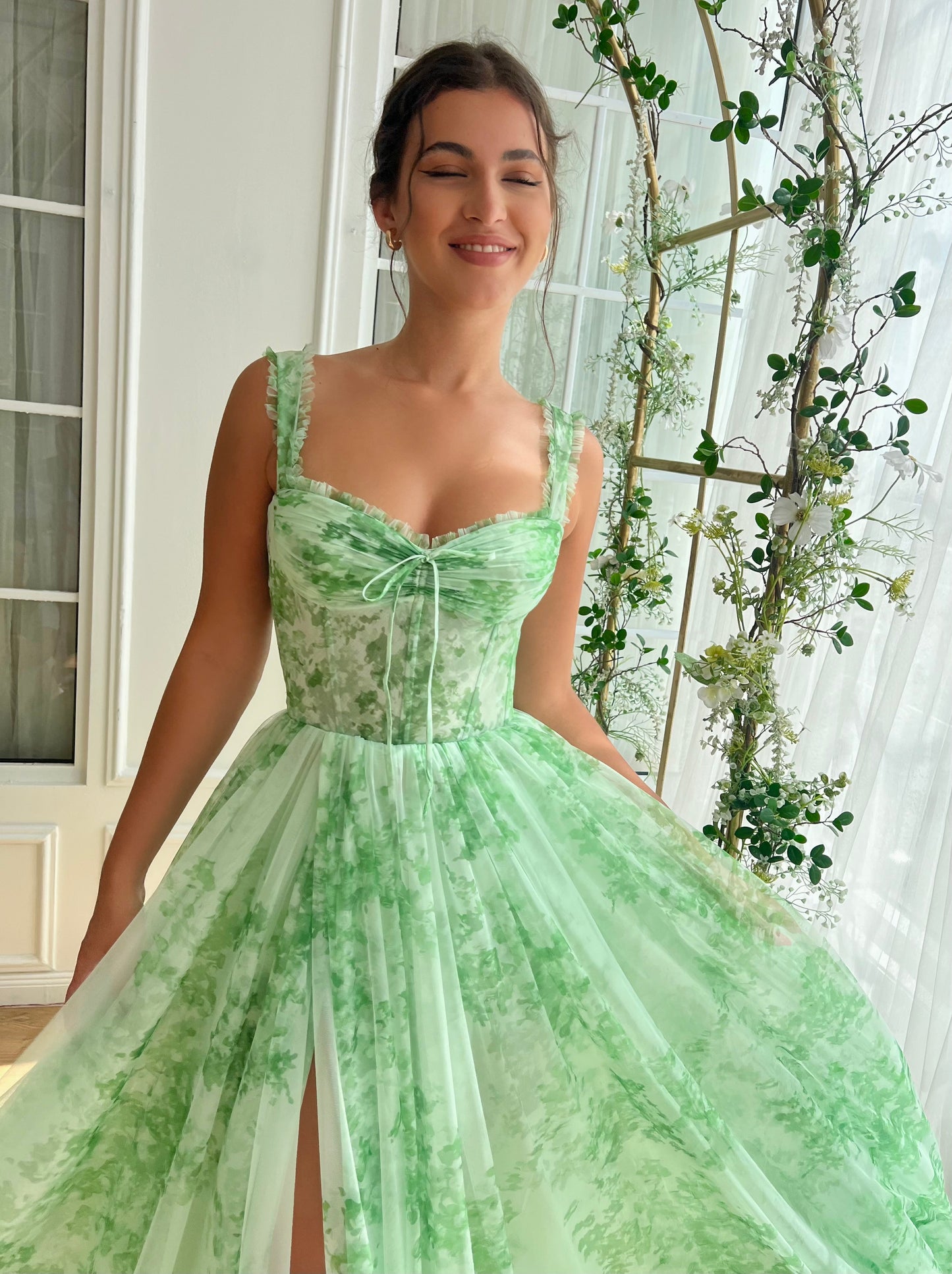 Mint Sky Gown