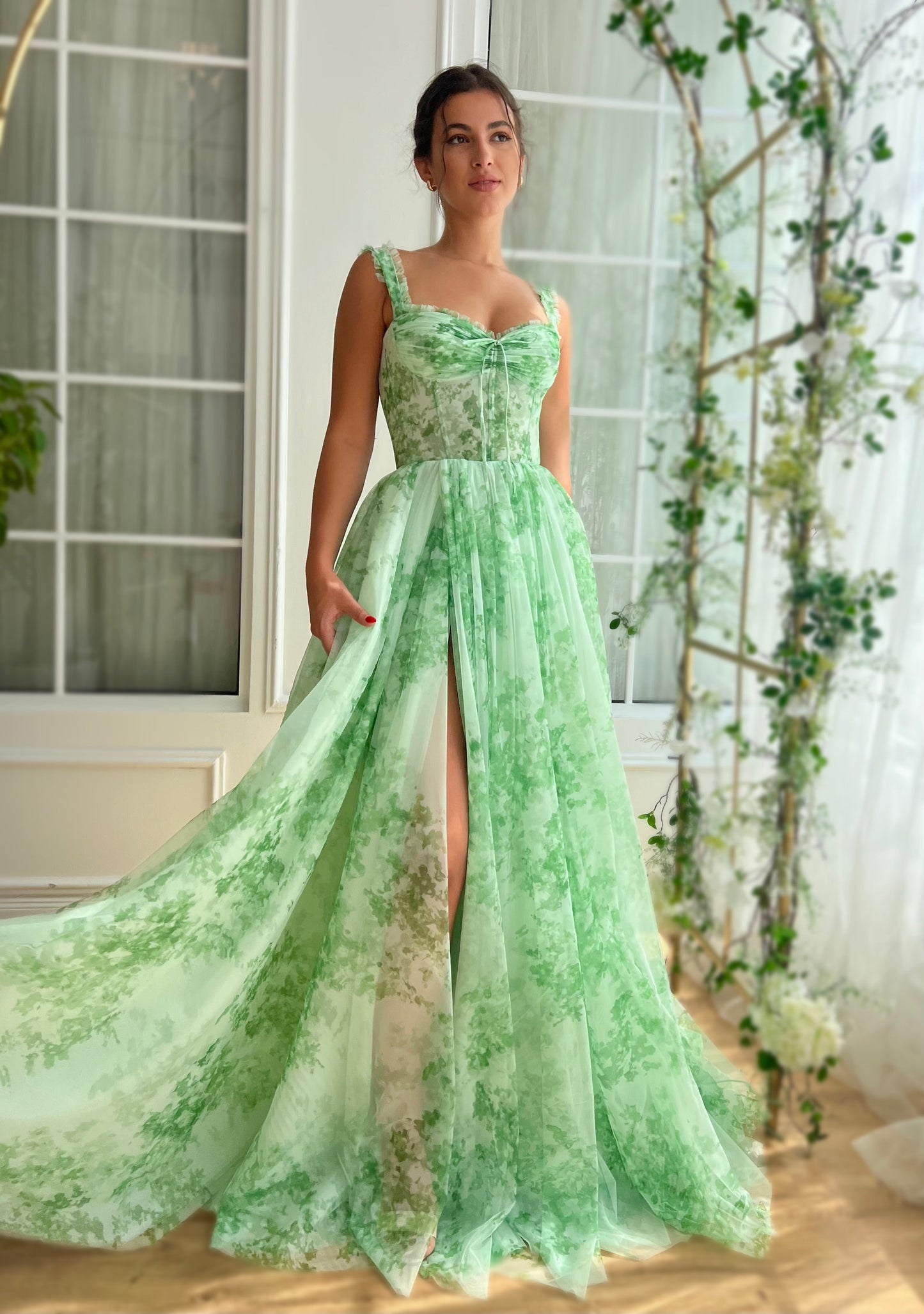 Mint Sky Gown