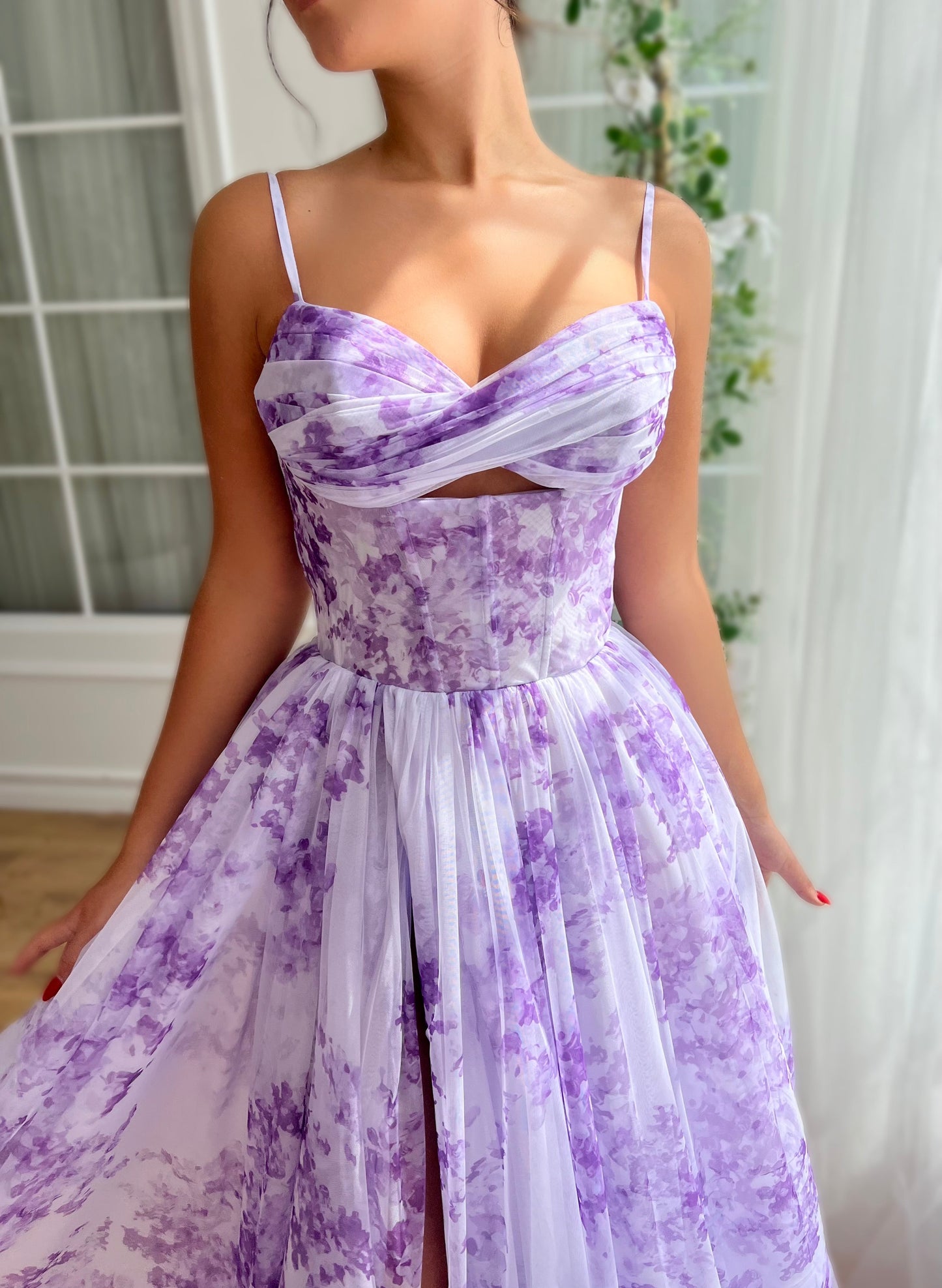 Violet Sky Gown