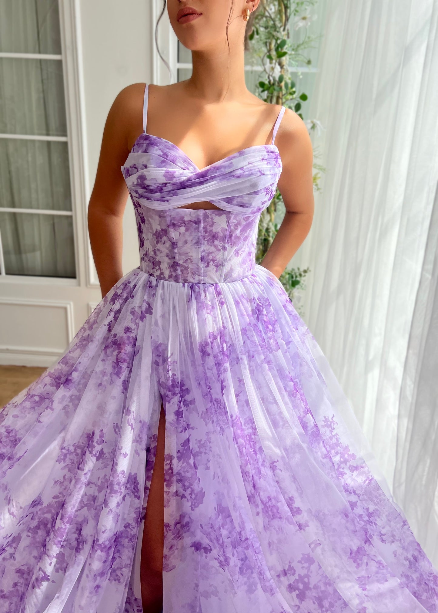 Violet Sky Gown