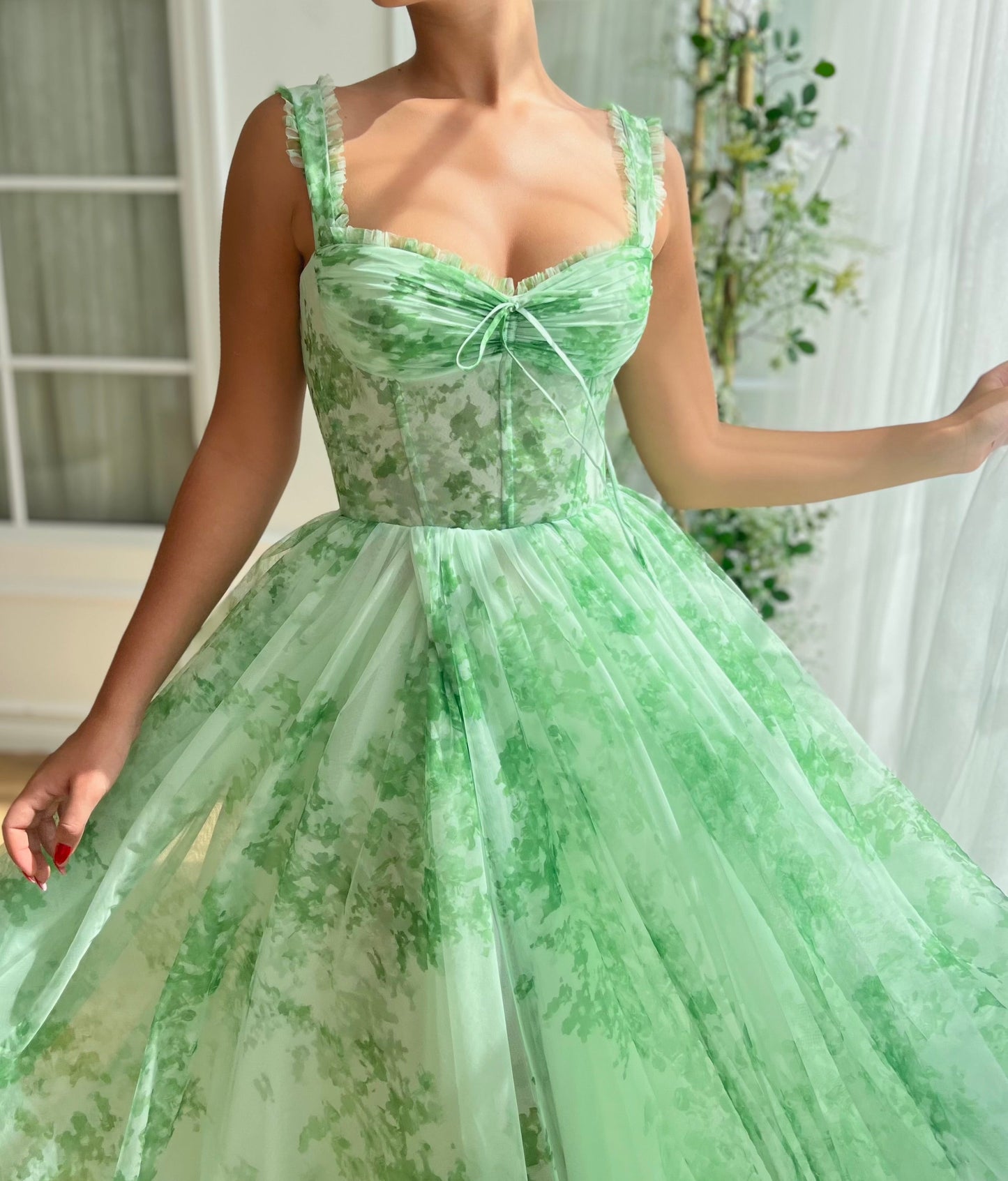 Mint Sky Gown