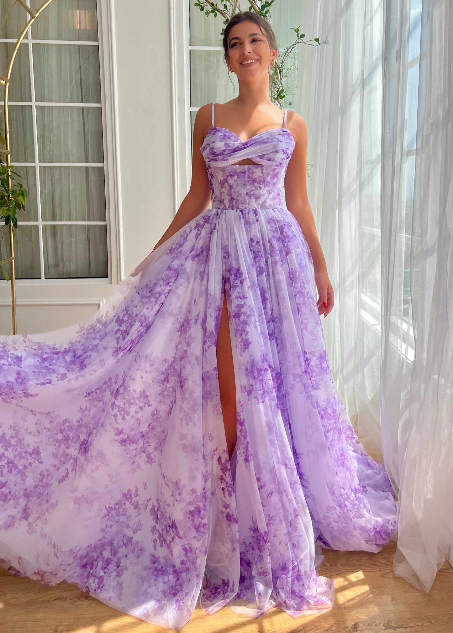 Violet Sky Gown