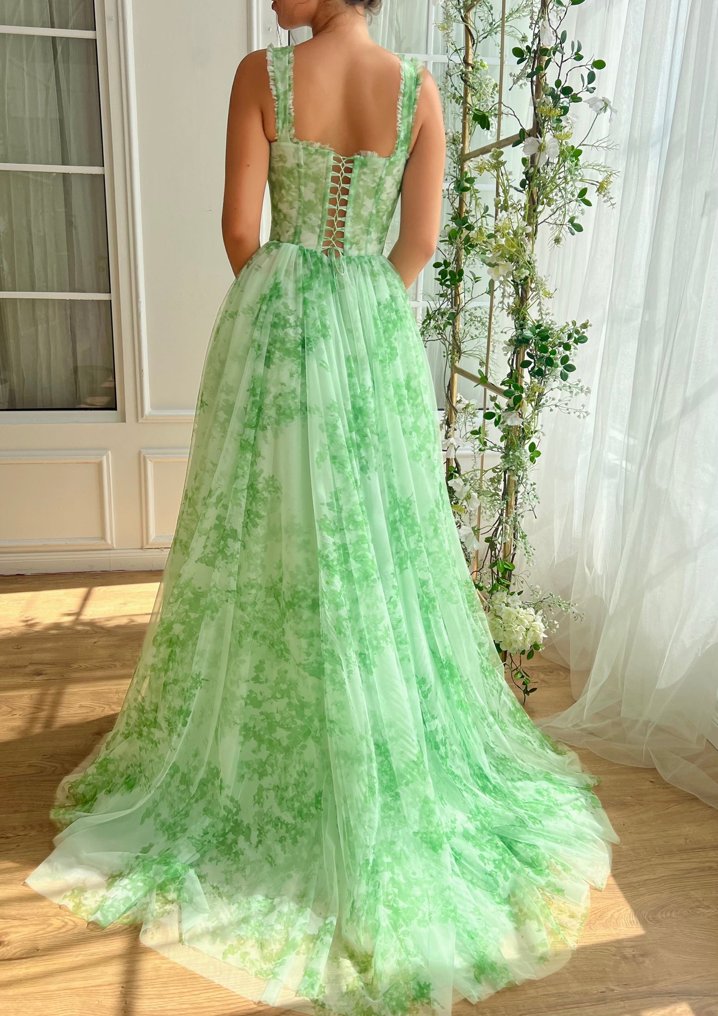 Mint Sky Gown