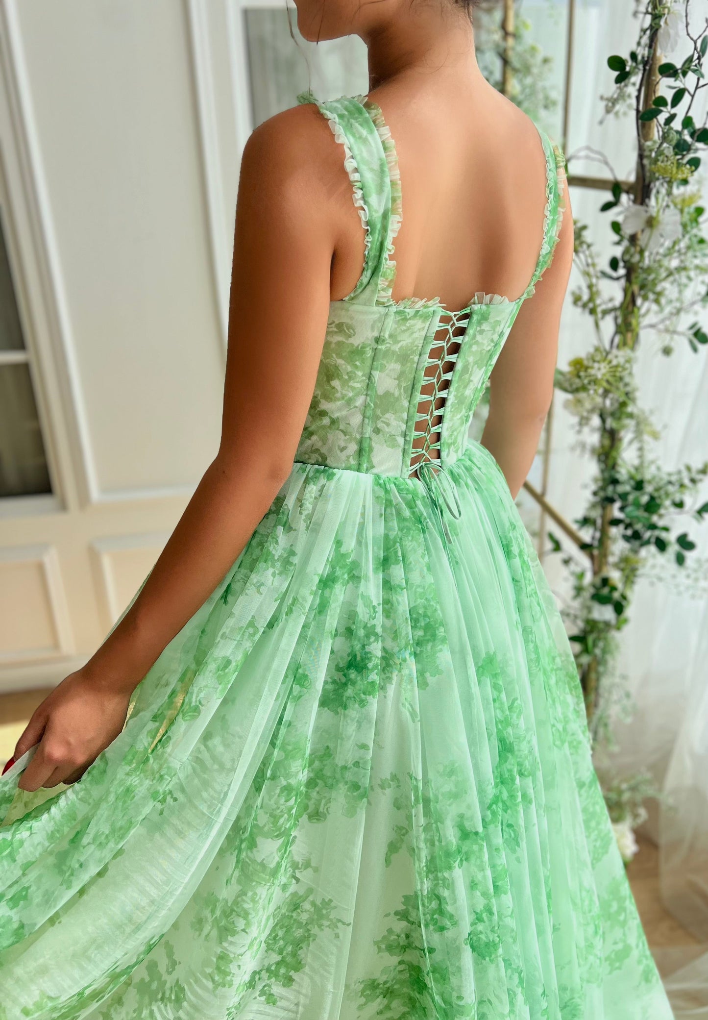 Mint Sky Gown