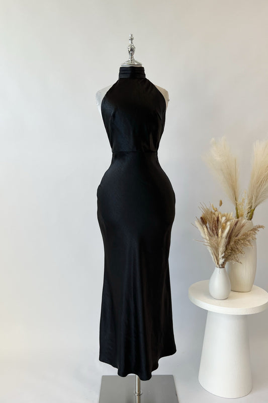 Annabeth Maxi Dress - Black