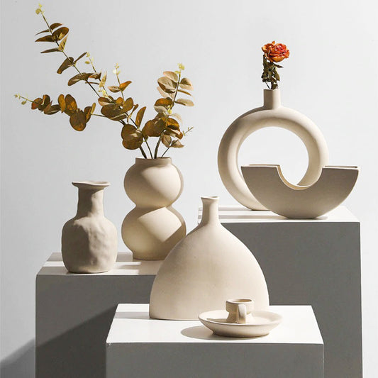 ROMA | Nordic Ceramic Vases