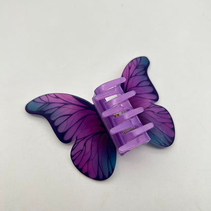 Simulated Butterfly Claw within Purple