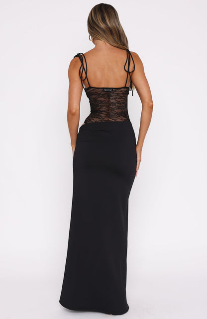 Compliment Me Maxi Dress Black