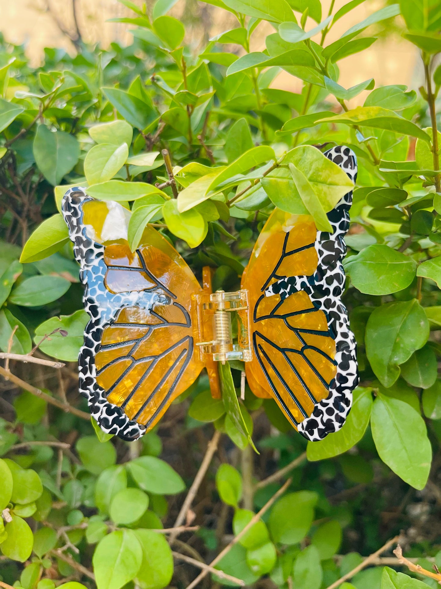 Golden butterfly claw