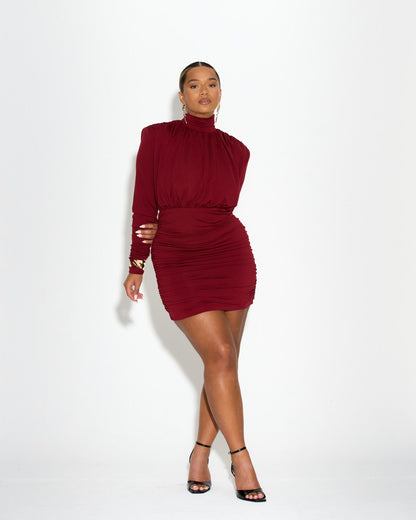 Hourglass Burgundy