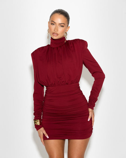 Hourglass Burgundy