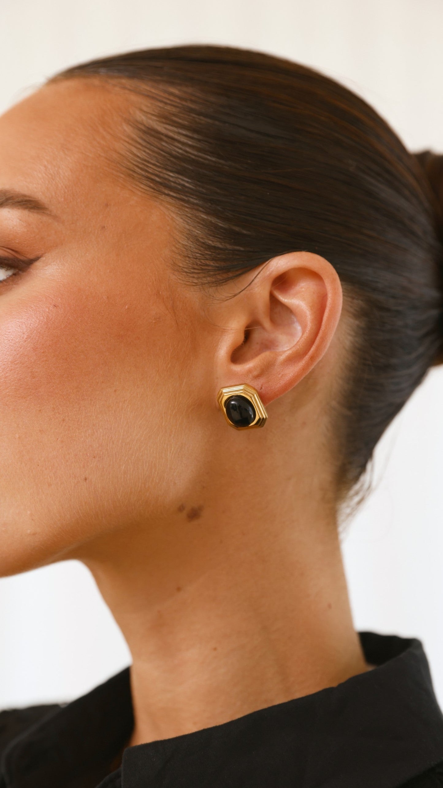 Sylvie Earrings - Gold