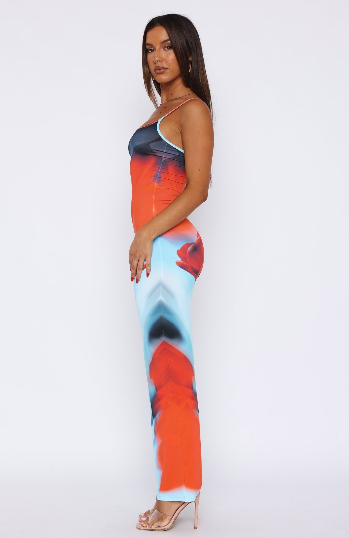 Feeling The Heat Maxi Dress Imperial Sapphire