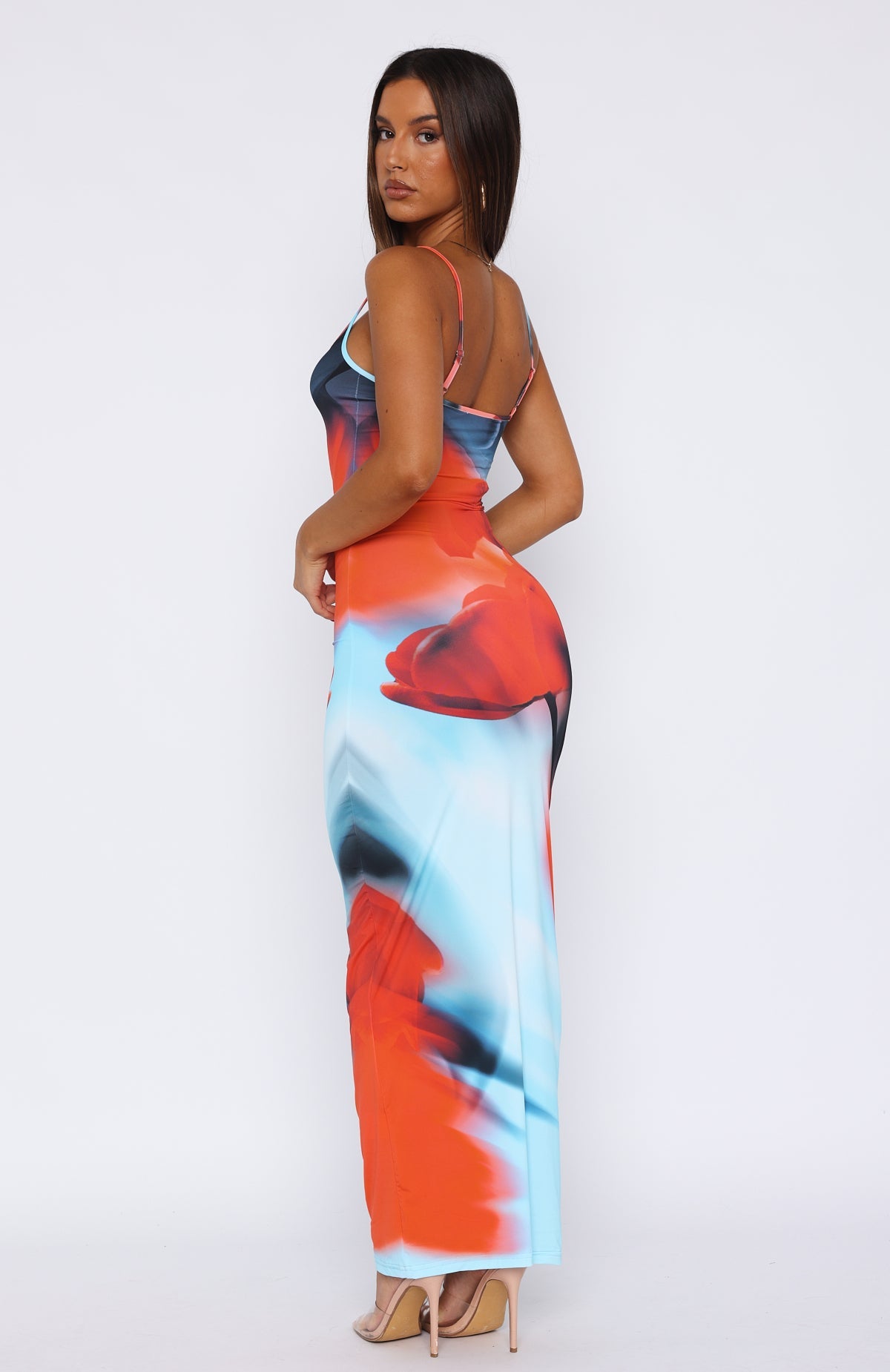 Feeling The Heat Maxi Dress Imperial Sapphire