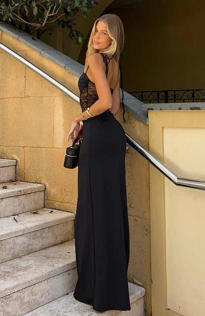 Compliment Me Maxi Dress Black