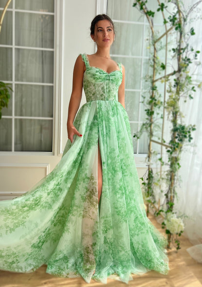 Mint Sky Gown