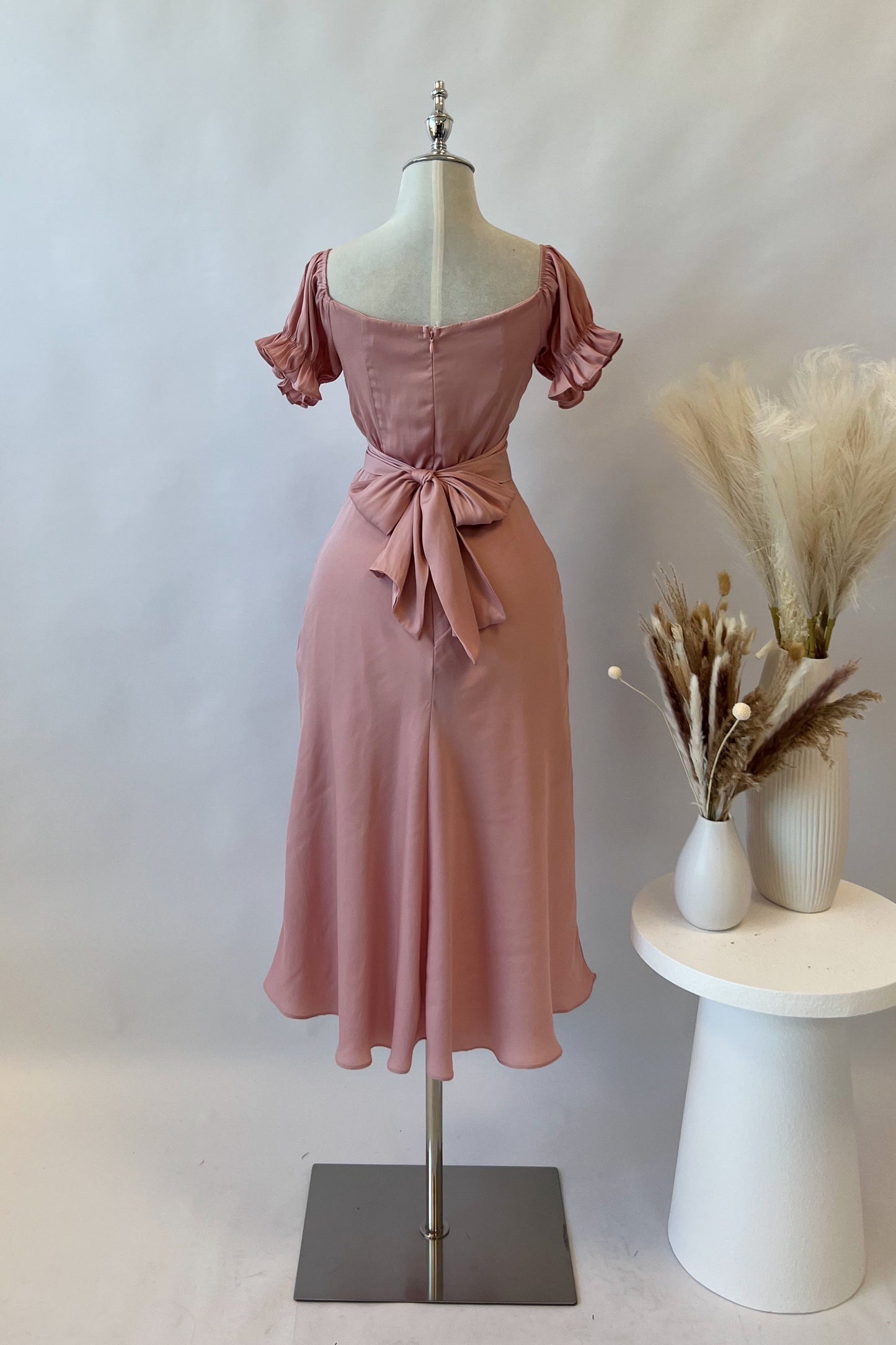 Ellison Midi Dress - Blush