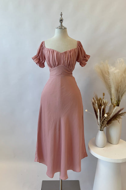 Ellison Midi Dress - Blush