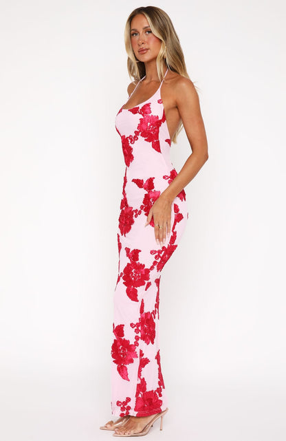 Summer Ready Maxi Dress Pink