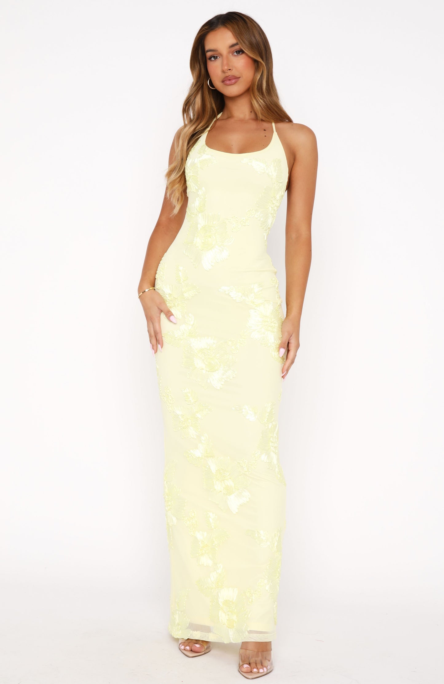 Summer Ready Maxi Dress Lemon