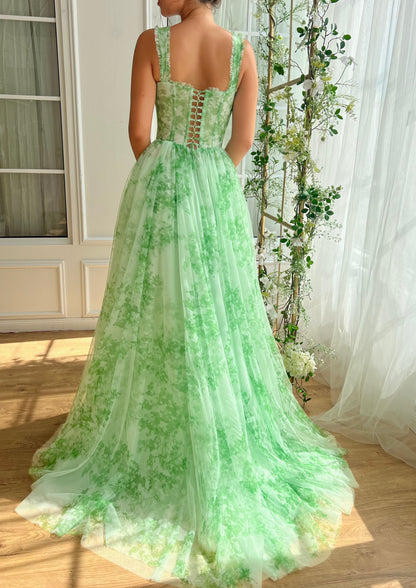 Mint Sky Gown