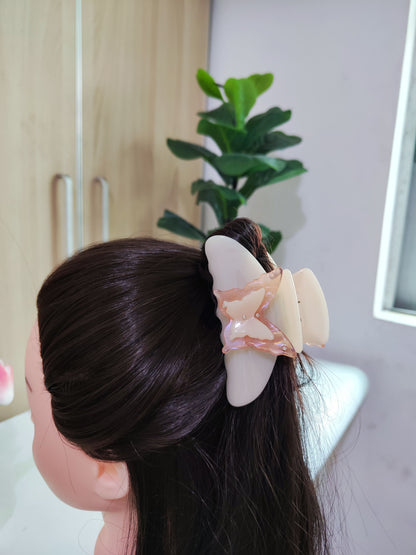 Butterfly Hair Claw Clip