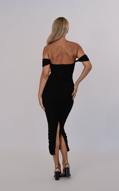 Regan Maxi Dress - Black