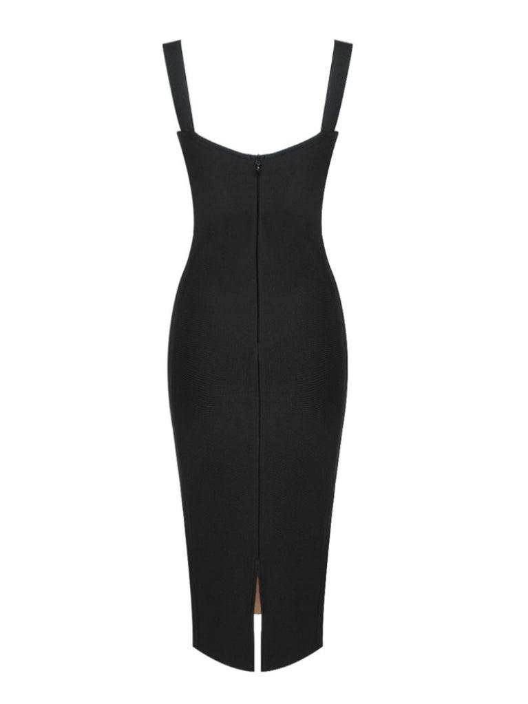 Finbar Lace Bandage Dress