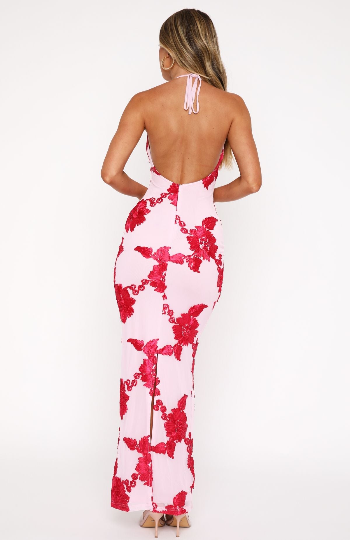 Summer Ready Maxi Dress Pink