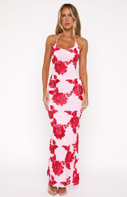 Summer Ready Maxi Dress Pink