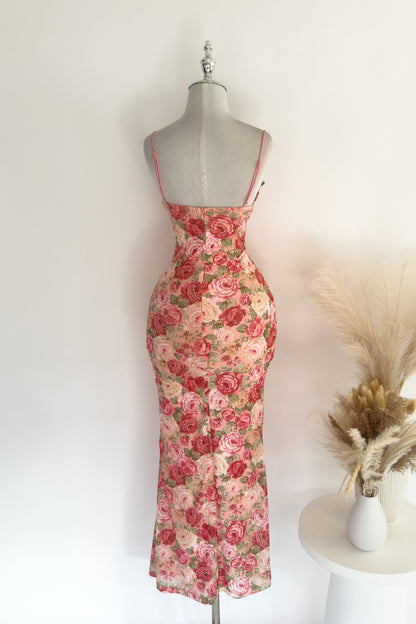 Juliana Floral Maxi Dress