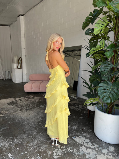 PORTOFINO DRESS - YELLOW