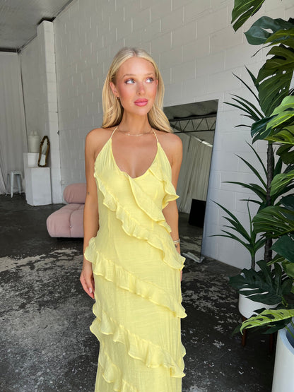 PORTOFINO DRESS - YELLOW