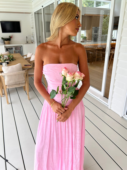 RYLEE DRESS - PINK