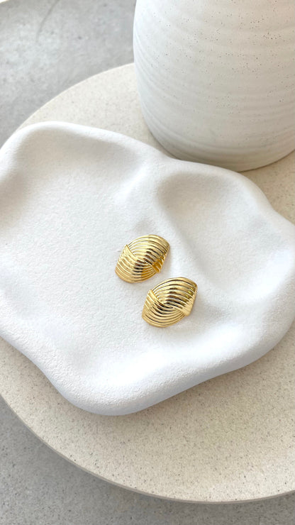 Winona Earrings - Gold