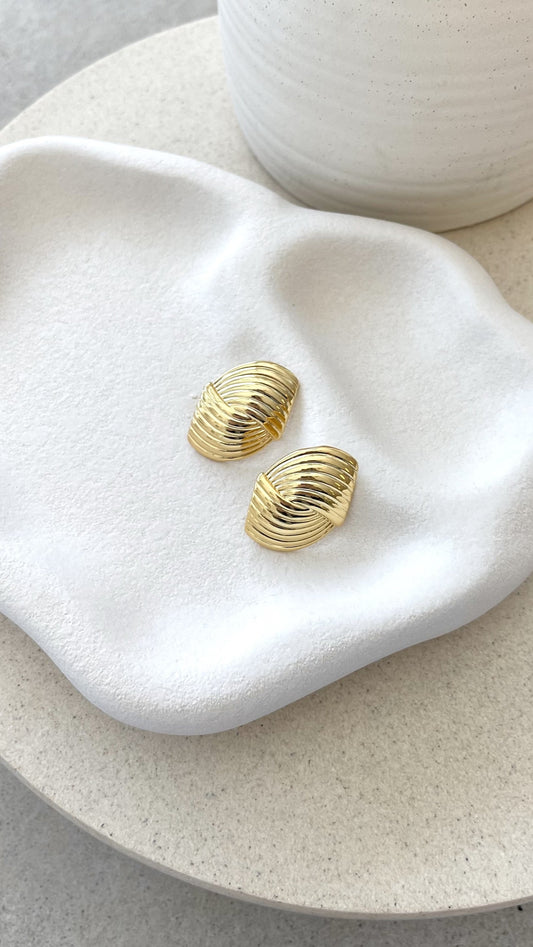 Winona Earrings - Gold