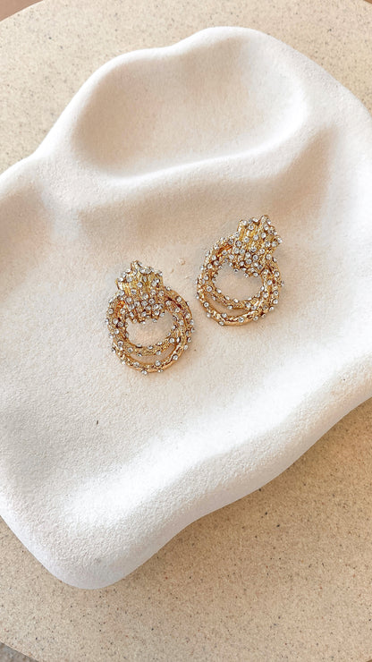 ¨¨ala Earrings - Gold