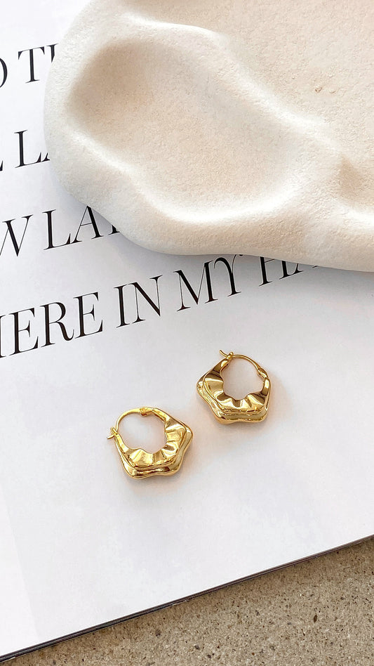 Jaetyn Earrings - Gold