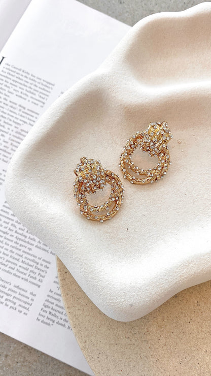 ¨¨ala Earrings - Gold