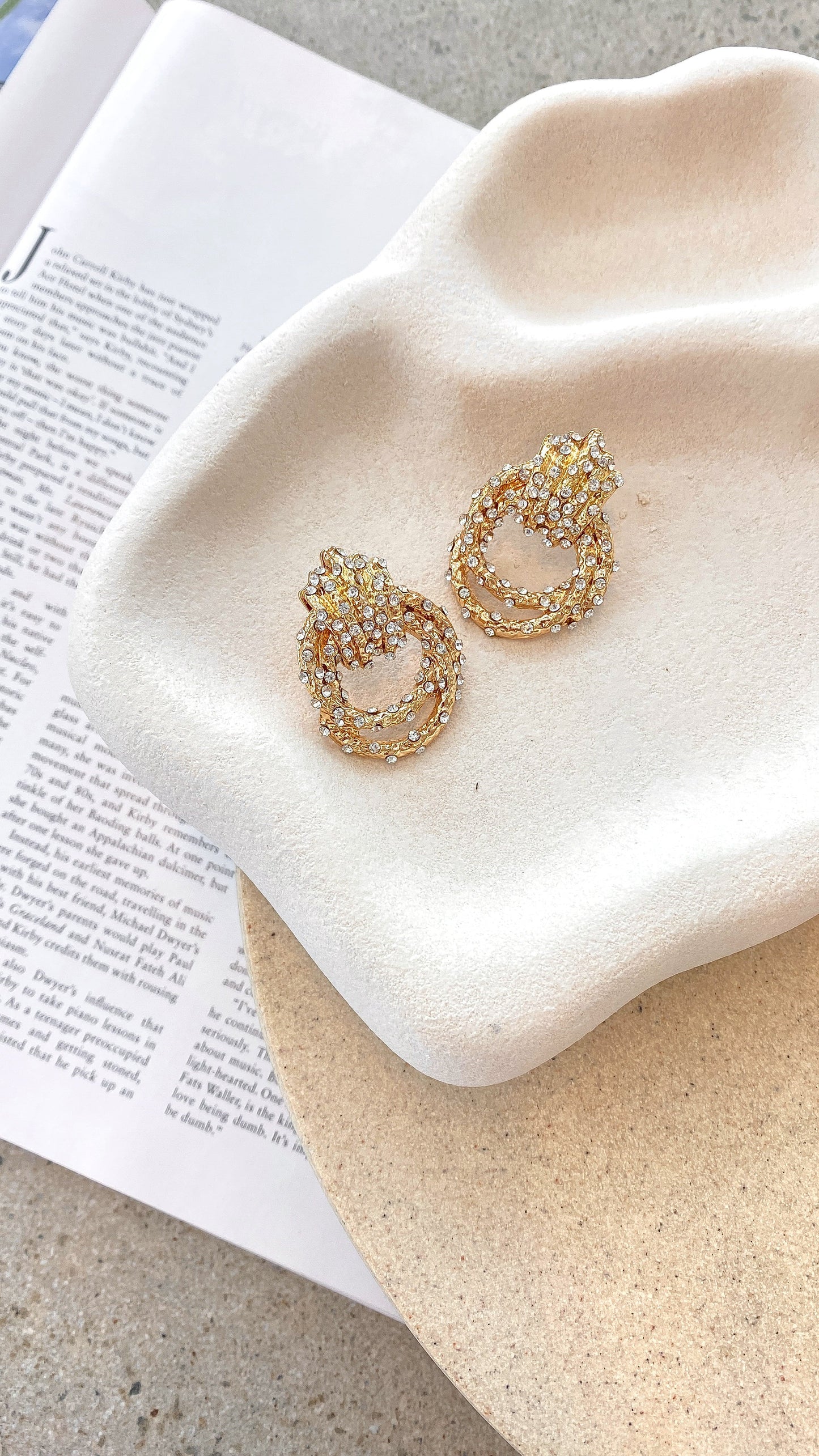 ¨¨ala Earrings - Gold