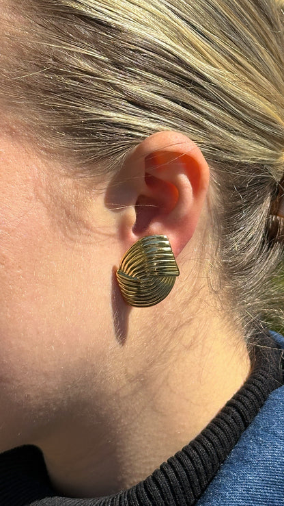 Winona Earrings - Gold