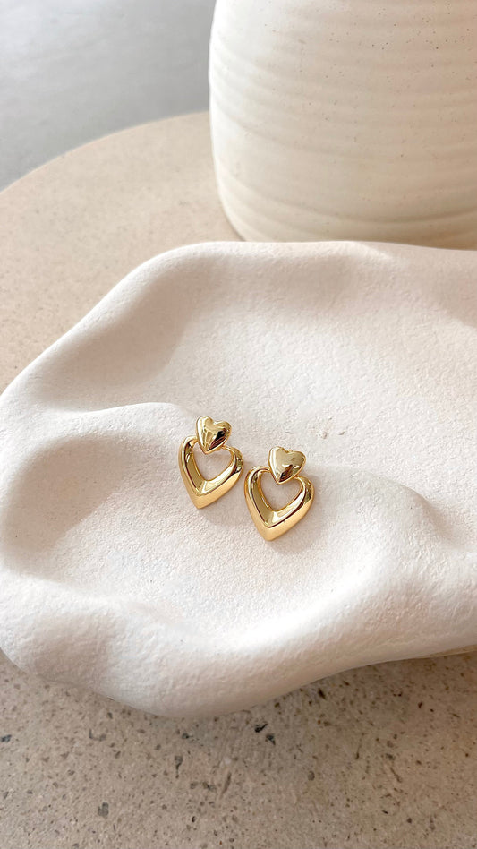 Saffi Earrings - Gold