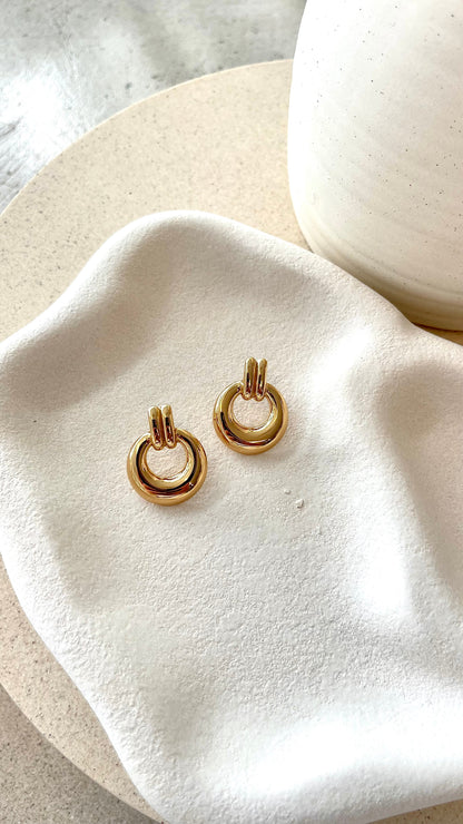 Paloma Earrings - Gold