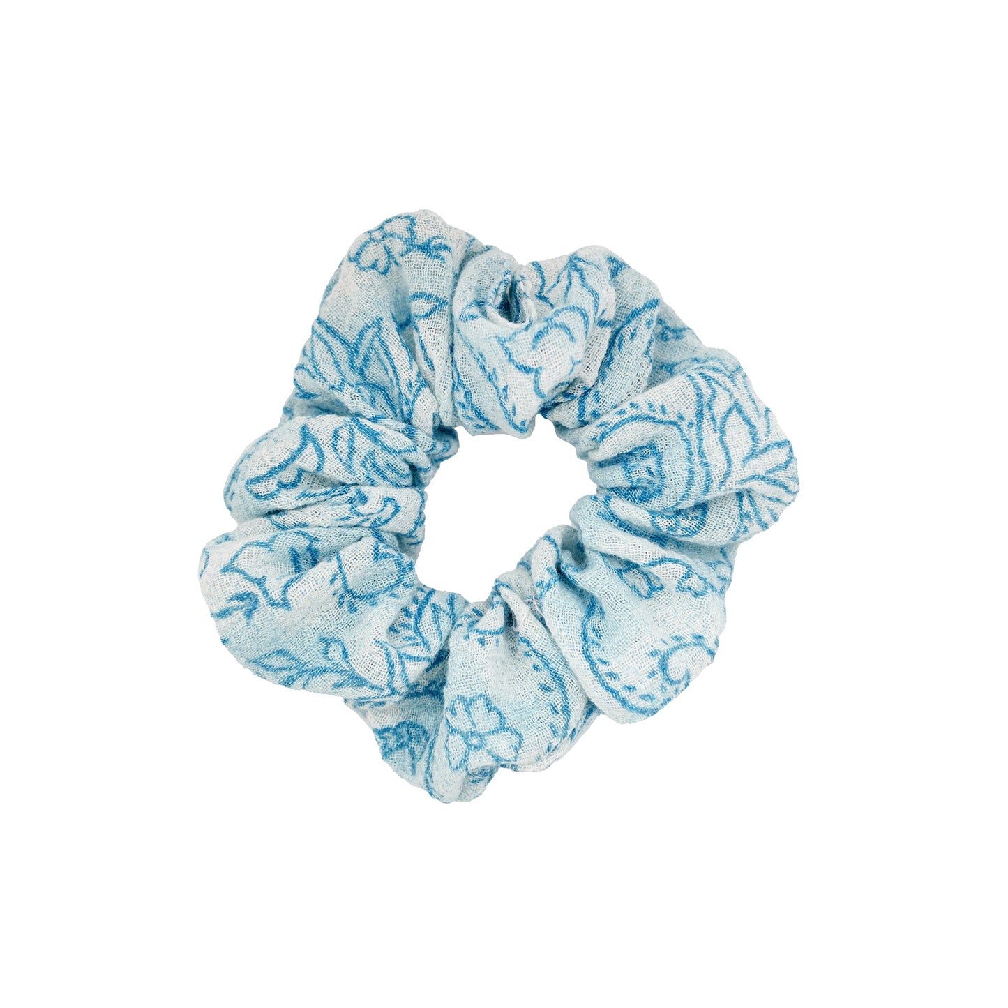 Bedrucktes Scrunchie in Portofino