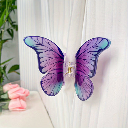 Simulated Butterfly Claw within Purple