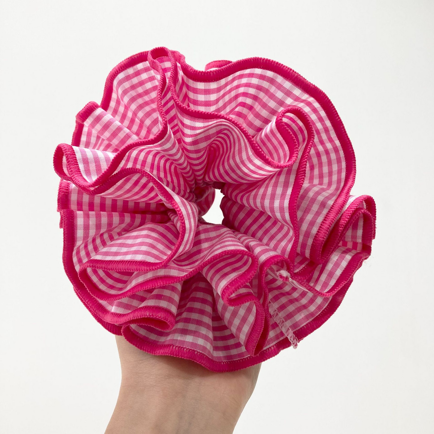 Strawberry Pop Ruffle Scrunchie