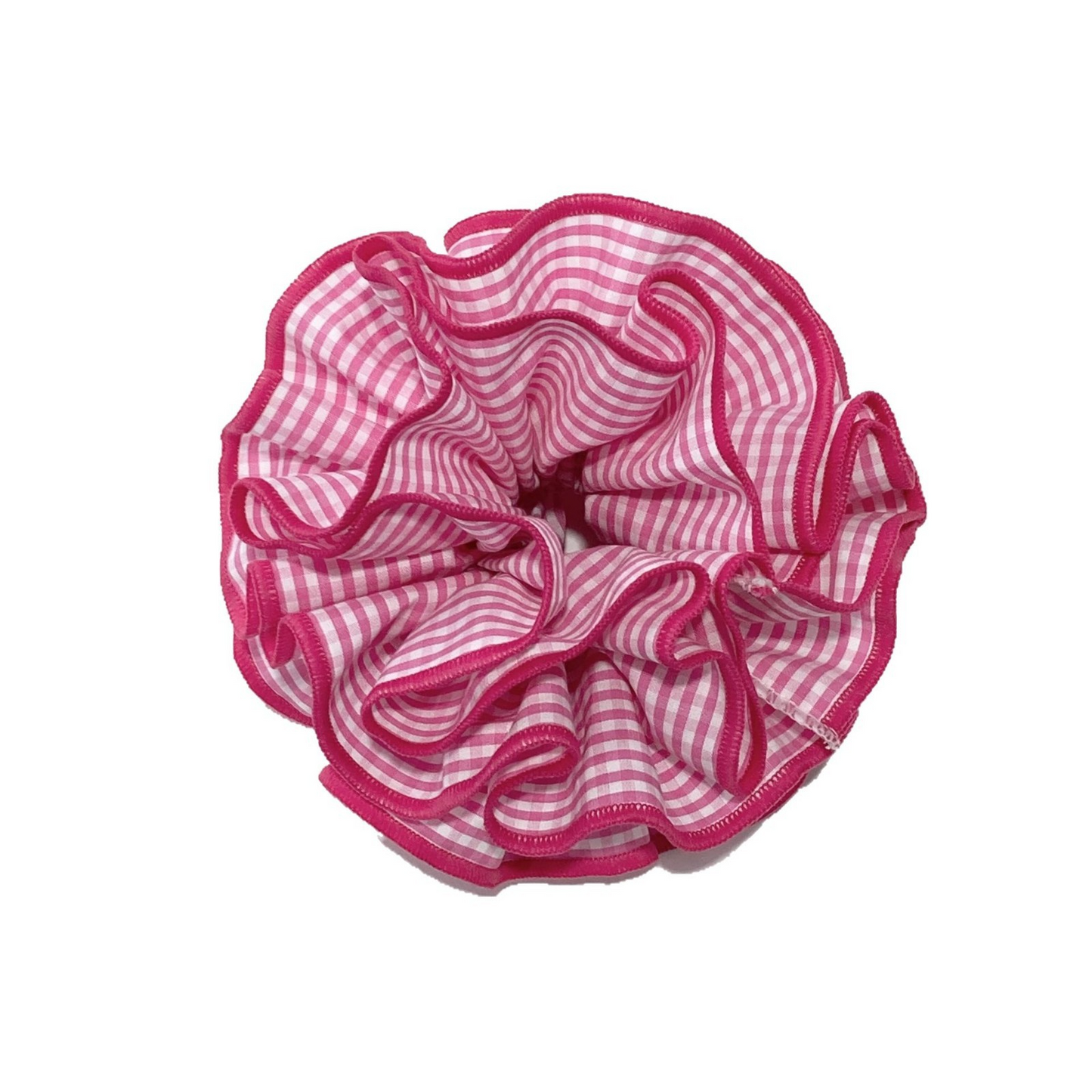 Strawberry Pop Ruffle Scrunchie