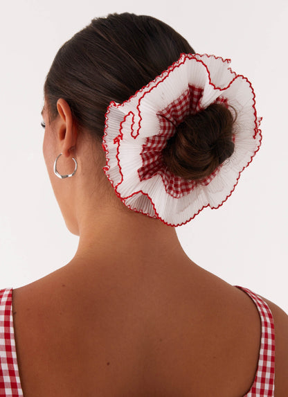 Sweetie Scrunchie - Red