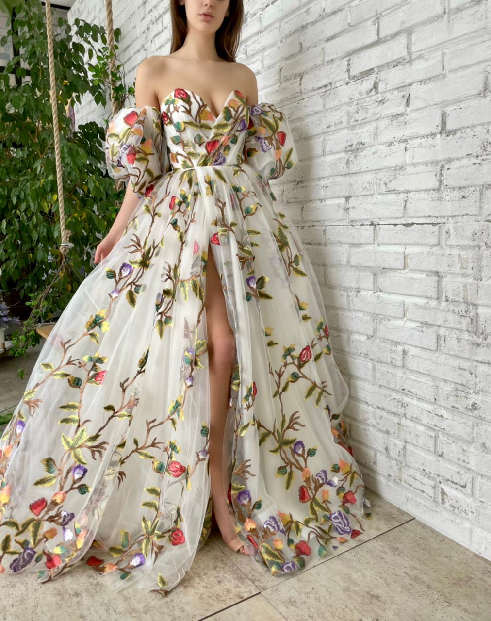 Vineyard Garden Gown